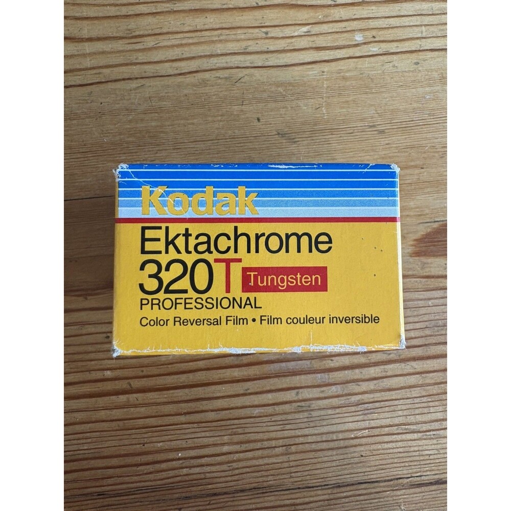 Kodak Pro Ektachrome 35mm 320T EPJ 135 36 Exposure - Expired 1999 New Vtg